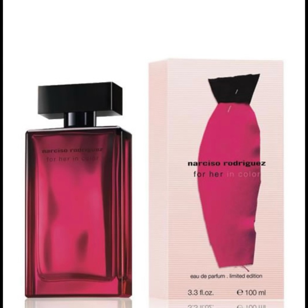 NIB Sealed Narciso Rodriguez For Her In Color Limited Edition Discontinued Gift